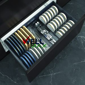 Three Side Glass Basket