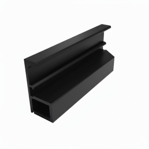 Aluminum Slim Profile With Handle (Black)